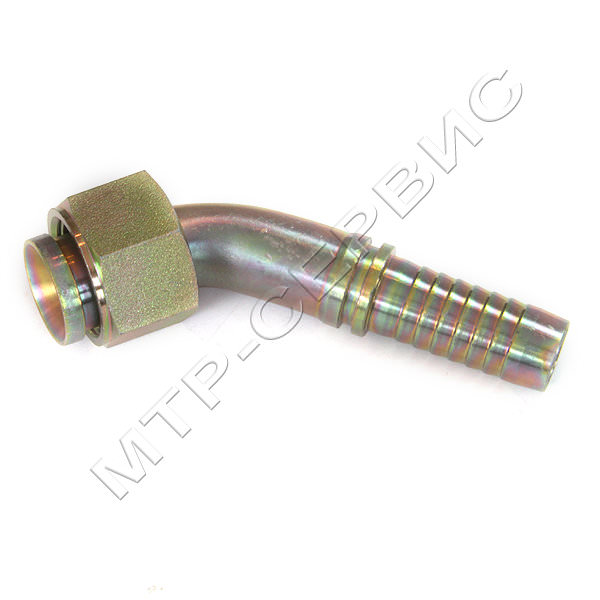 Фитинг 3/4"  JIC  (45)(Г) ду12  (1k)