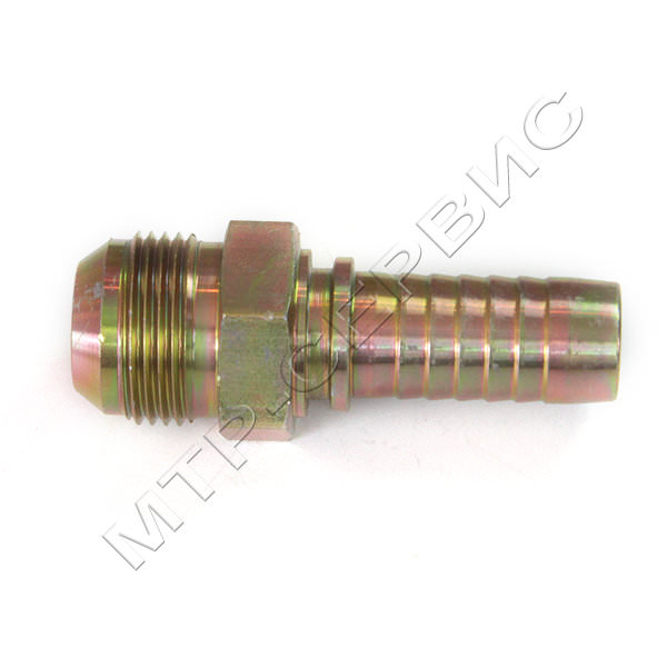 Фитинг 7/8"  JIC  (0) (Ш) ду12  (1k)