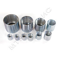 Муфта обжимная 1SN/2SN 3/8" DN10 003310-06 Муфта обжимная 1SN/2SN 3/8" DN10 003310-06 (МТР)